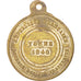 France, Medal, French Second Republic, 1848, AU(55-58), Copper