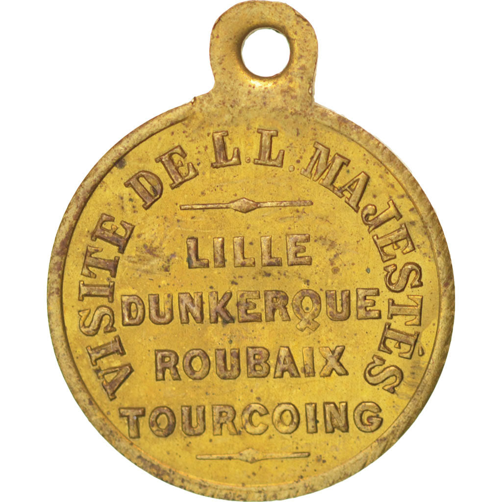 France, Medal, Second French Empire, AU(55-58), Copper