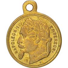 France, Medal, Second French Empire, AU(55-58), Copper