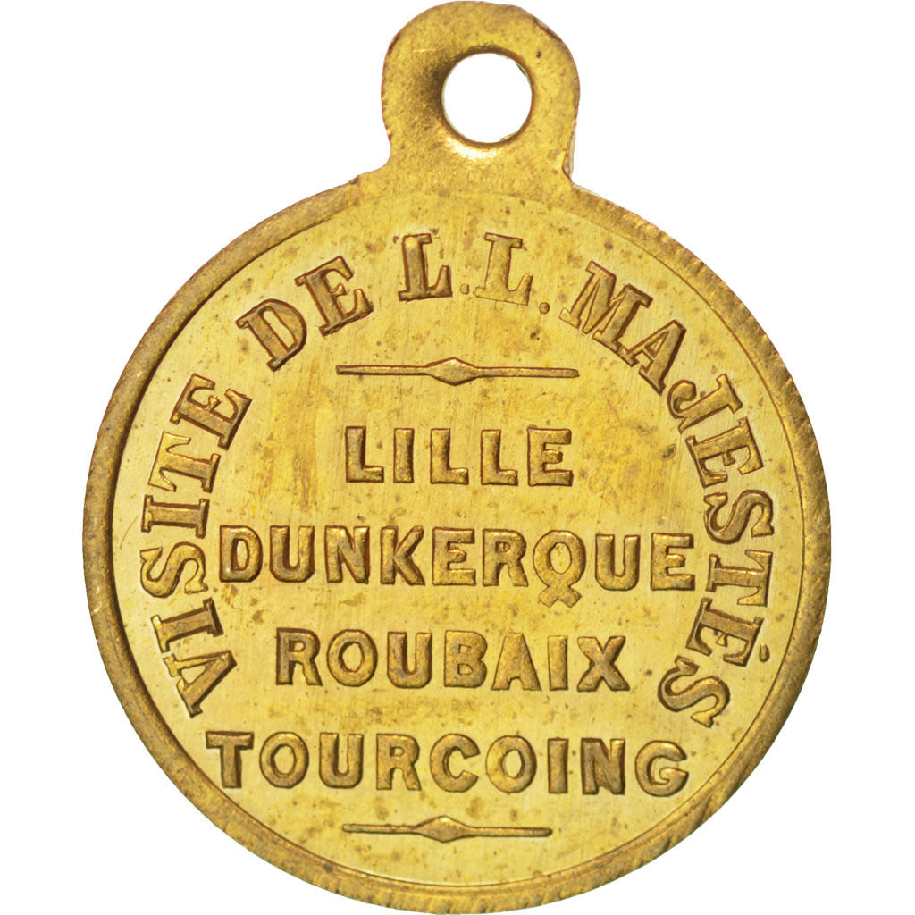 France, Medal, Second French Empire, AU(55-58), Copper