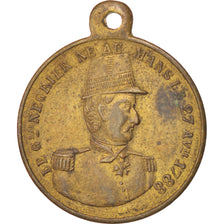 France, Medal, French Second Republic, 1848, EF(40-45), Copper