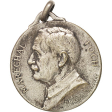 France, Medal, French Third Republic, 1918, TTB, Bronze