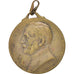 Francia, Medal, French Third Republic, 1918, BC+, Bronce