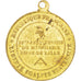 Francja, Medal, Druga Republika Francuska, 1848, AU(55-58), Miedź