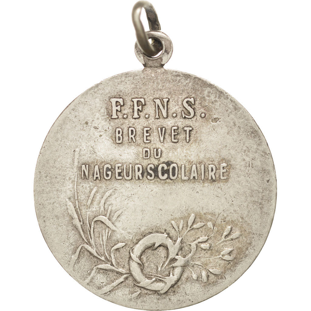 France, Medal, French Third Republic, EF(40-45), Silver