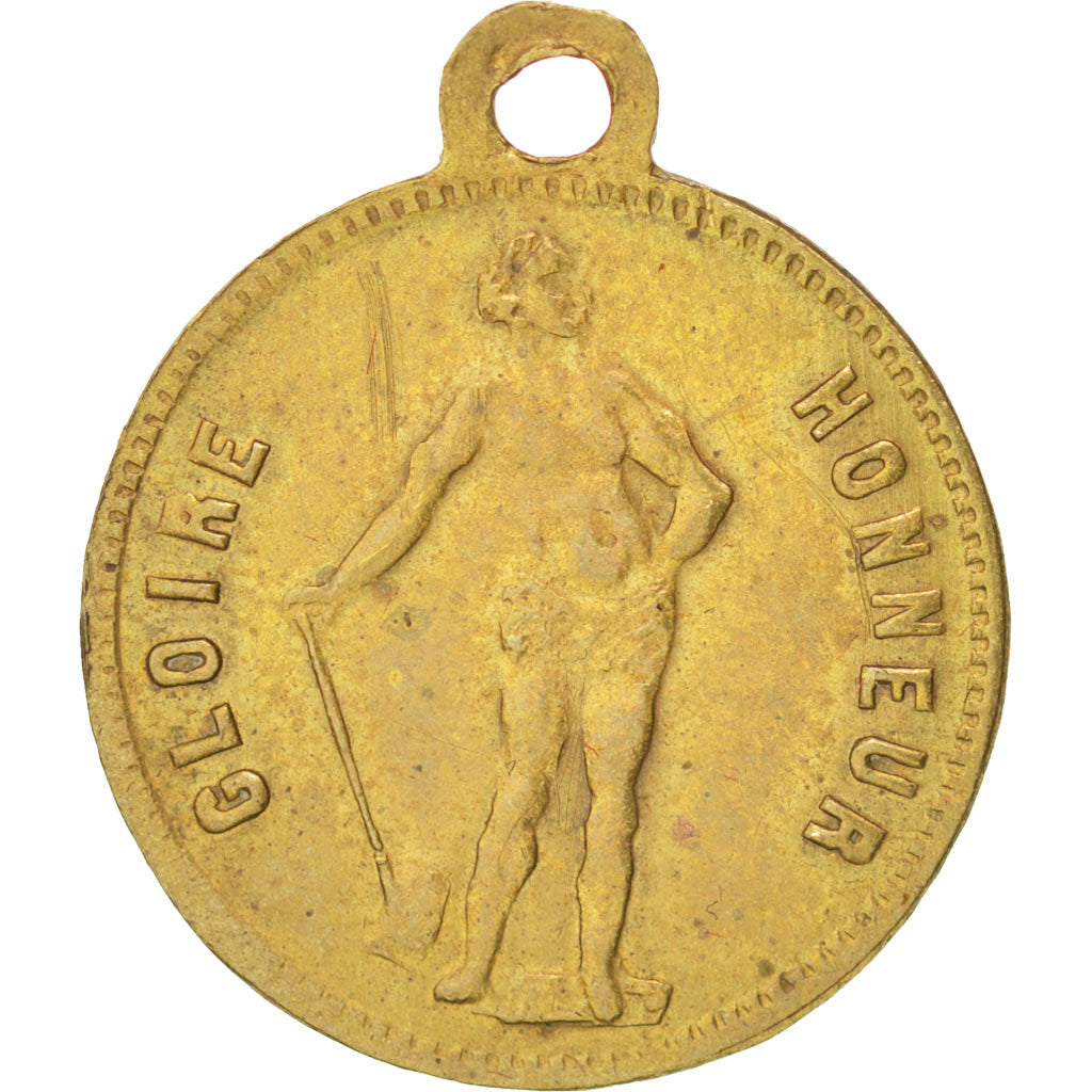 France, Medal, French Second Republic, AU(55-58), Copper