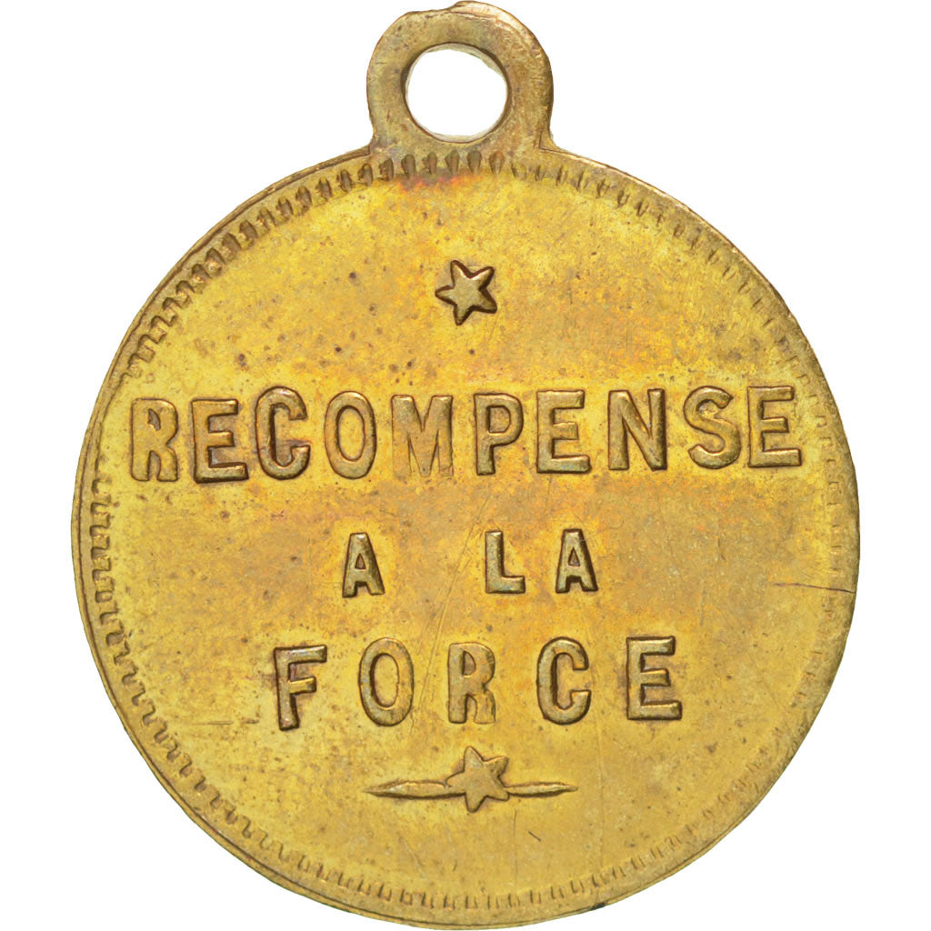 France, Medal, French Second Republic, AU(55-58), Copper