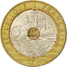 FRANCE, Mont Saint Michel, 20 Francs, 1994, KM #1008.2, AU(55-58),...