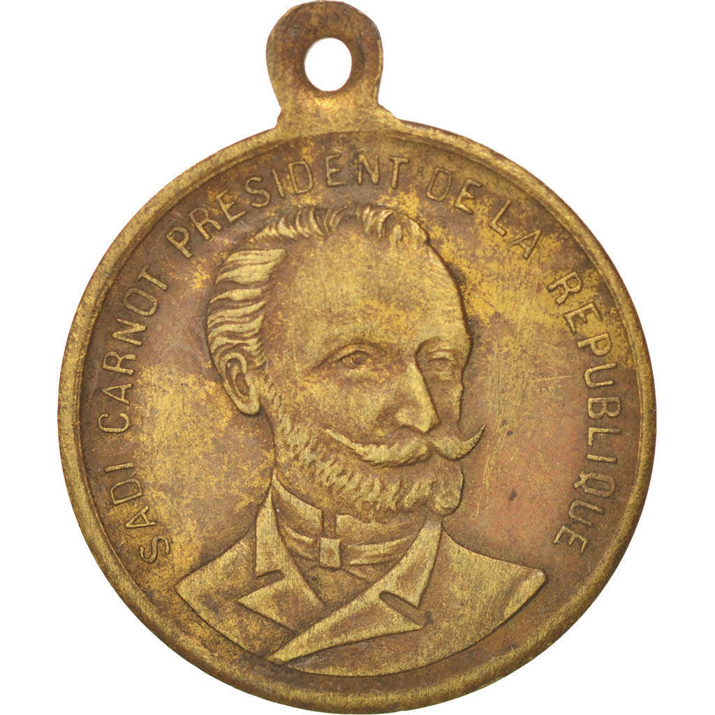 Francia, Medal, French Third Republic, 1892, MBC, Cobre