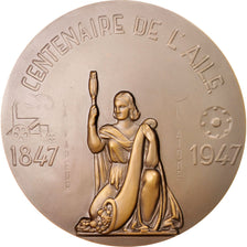 Belgium, Sciences & Technologies, Medal, 1947, MS(60-62), Bronze, 97, 290.00