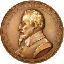 FRANCE, French Third Republic, Medal, AU(55-58), Oudiné, Bronze, 50, 62.00