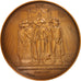 Francia, Medal, French Fifth Republic, History, 1988, Berechel, SPL-, Bronzo