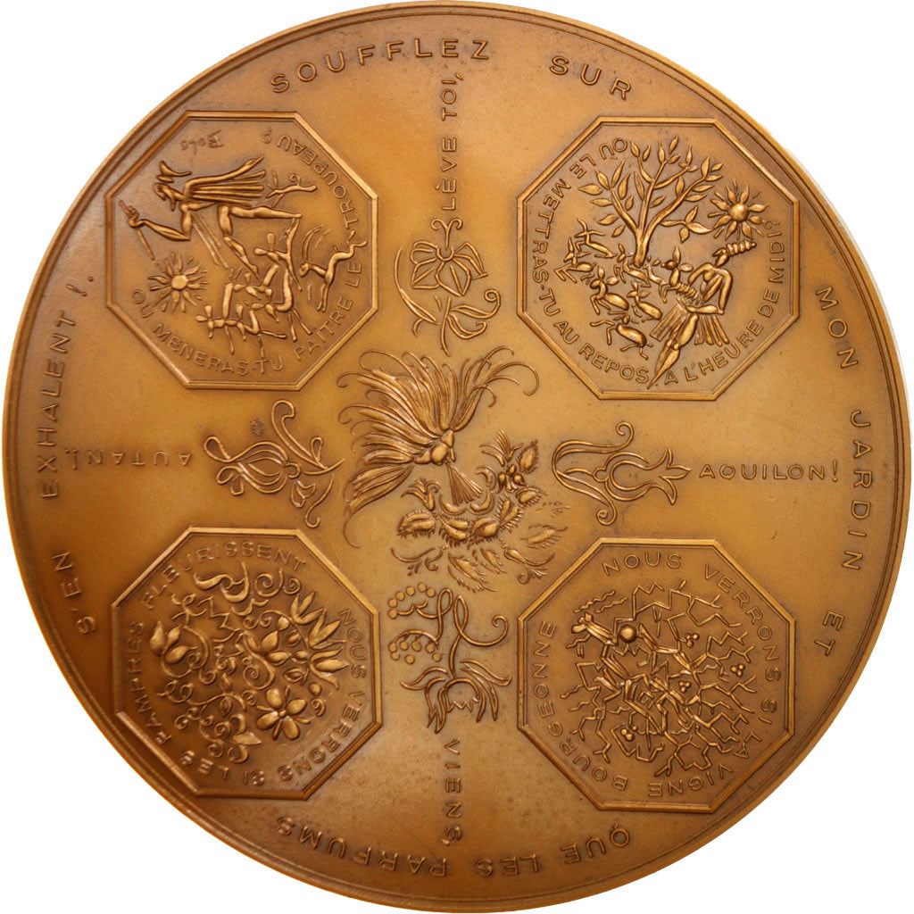 Francia, Medal, French Fifth Republic, 1966, MBC+, Bronce