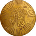 Francja, Medal, Piąta Republika Francuska, AU(50-53), Bronze
