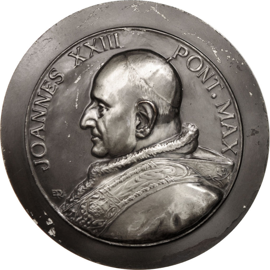 Vaticano, Medal, Religions & beliefs, BB, Bronzo, 88