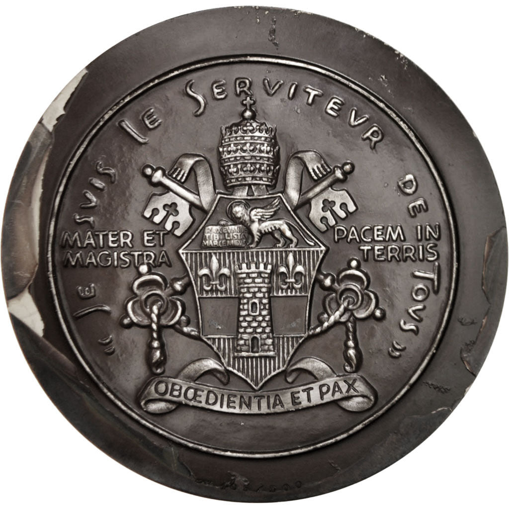 Vaticano, Medal, Religions & beliefs, BB, Bronzo, 88