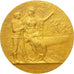 FRANCE, French Third Republic, Medal, AU(50-53), Grandhomme, Vermeil, 22.50