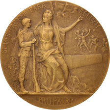 Francia, Medal, French Third Republic, Grandhomme, BB+, Bronzo