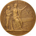Francia, Medal, French Third Republic, Grandhomme, BB+, Bronzo