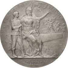 FRANCE, French Third Republic, Medal, AU(50-53), Grandhomme, Silver, 62.80