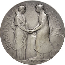 FRANCE, Politics, Society, War, French Third Republic, Medal, AU(55-58),...