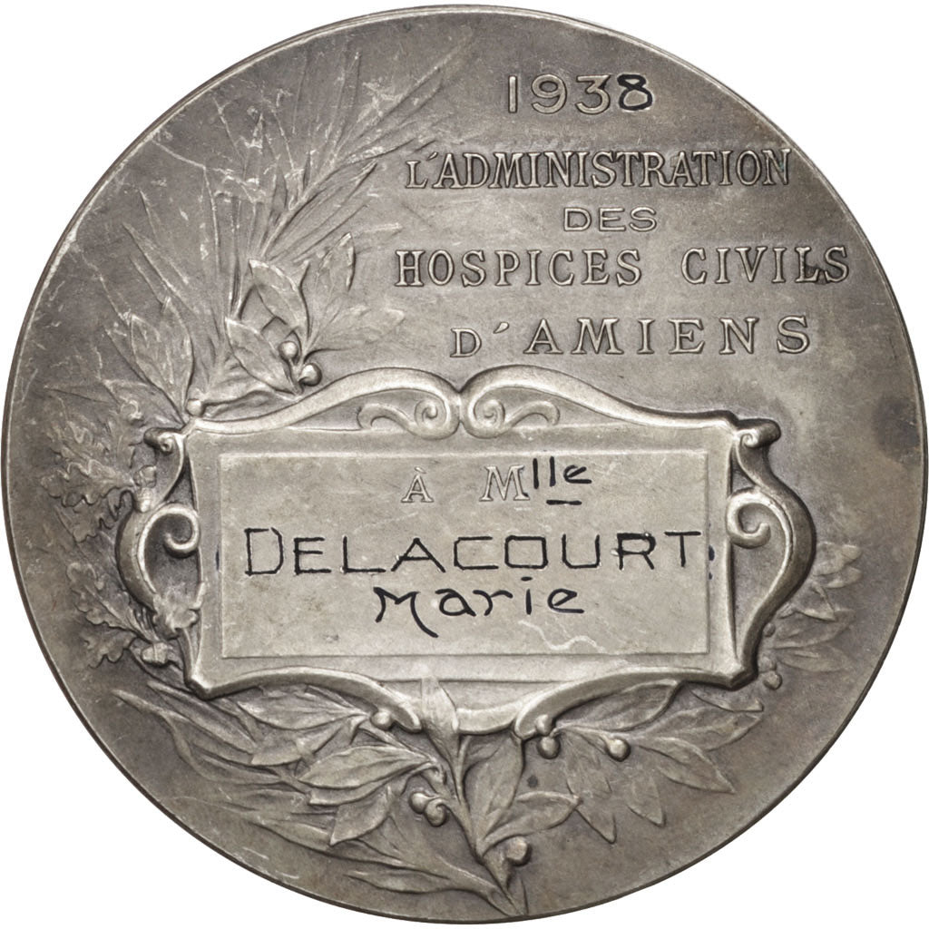 FRANCE, Politics, Society, War, French Third Republic, Medal, AU(55-58),...