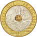 Vème République, 20 Francs Mont Saint-Michel, 1995, KM 1008 