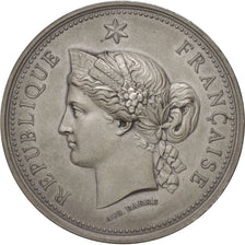 France, Medal, French Third Republic, Politics, Society, War, 1911, Barre, SUP