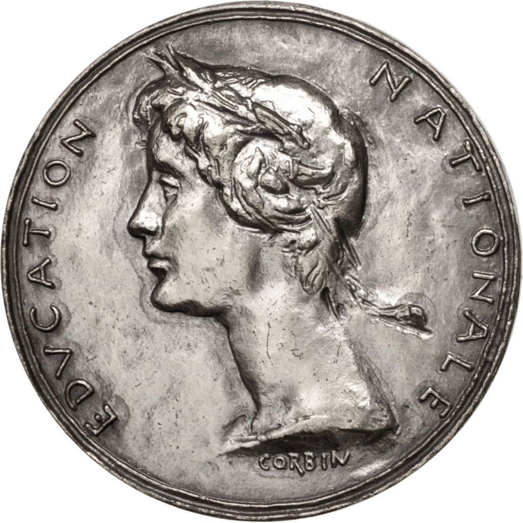 France, Medal, Provisional Government of the French Republic, Arts & Culture