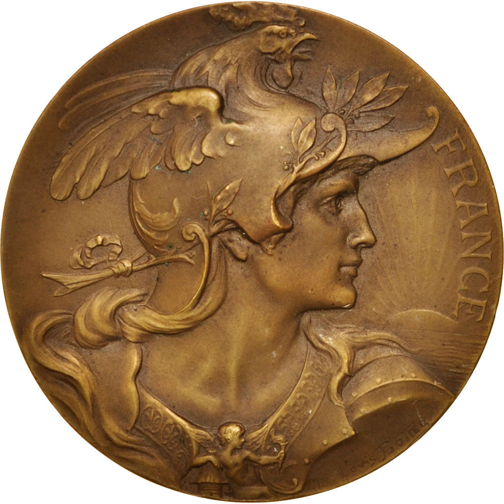 France, Medal, French Third Republic, Politics, Society, War, Bottée