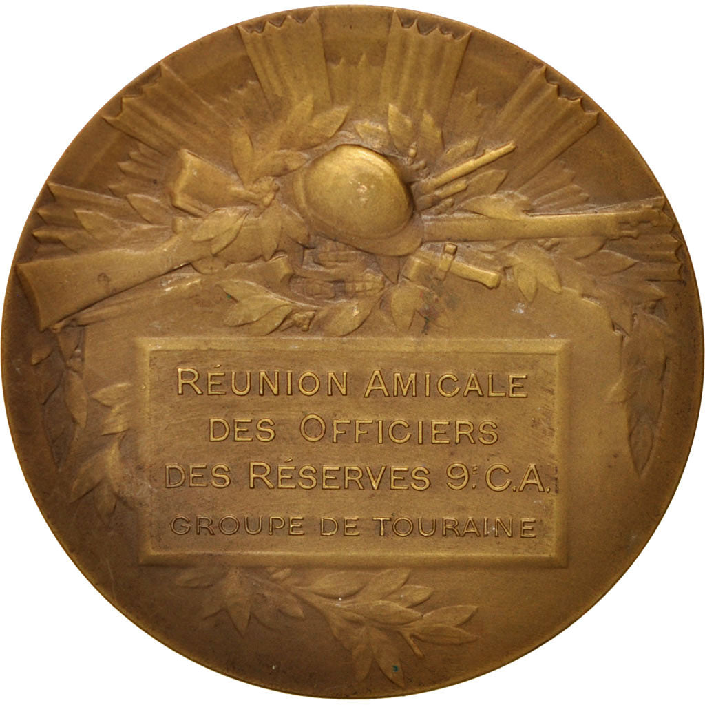 France, Medal, French Third Republic, Politics, Society, War, Bottée