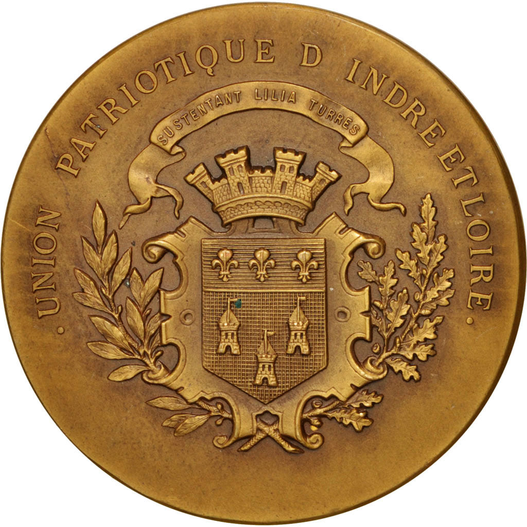 France, Medal, French Third Republic, Politics, Society, War, Roty, AU(50-53)