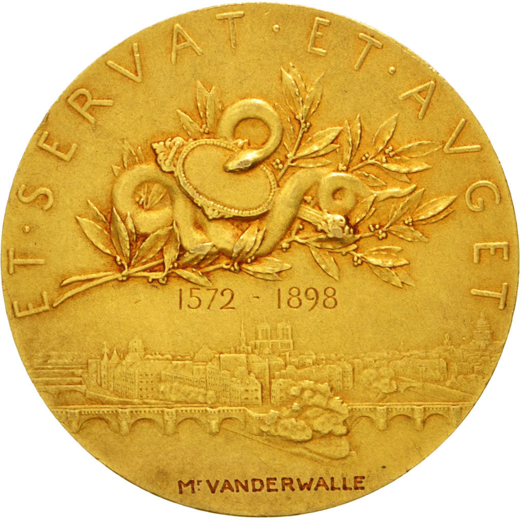 FRANCE, Business & industry, French Third Republic, Medal, AU(55-58), Roty,...