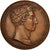 Francia, Medal, Louis XVIII, Arts & Culture, 1824, BB, Bronzo