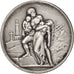 Francia, Medal, French Third Republic, Politics, Society, War, 1907, Oudiné,...