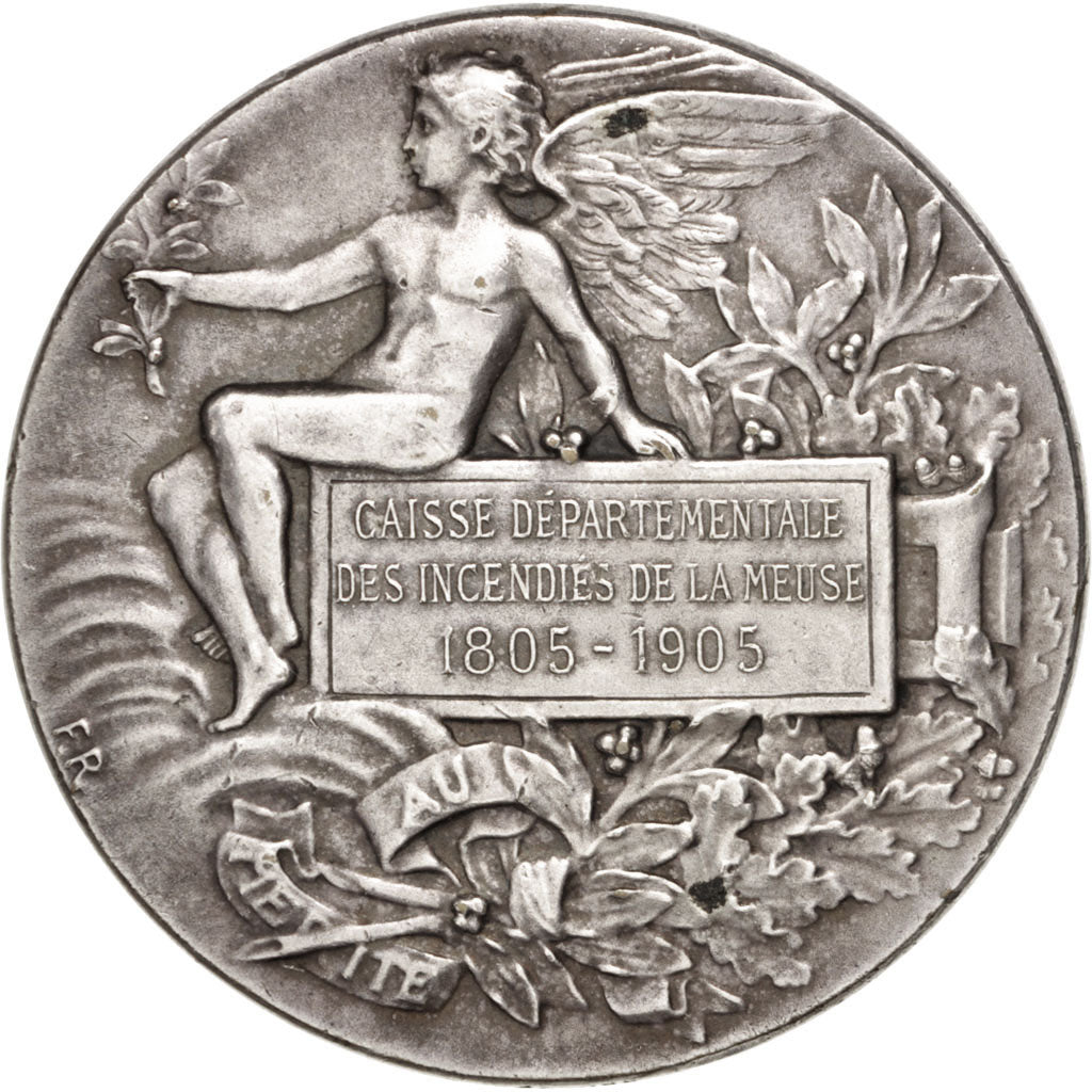 FRANCE, Politics, Society, War, French Third Republic, Medal, 1905, AU(50-53),..
