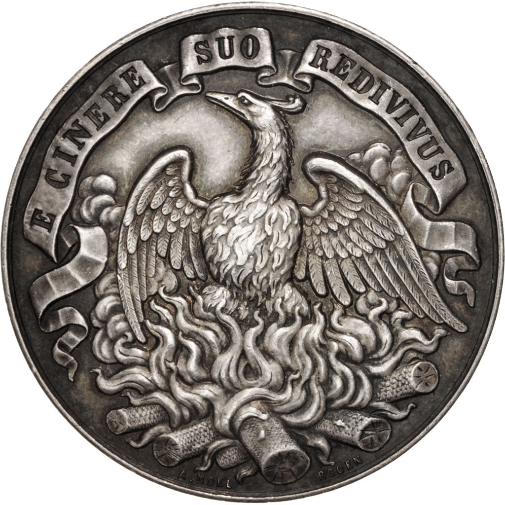 Francia, Medal, French Third Republic, Politics, Society, War, SPL-, Argento, 41