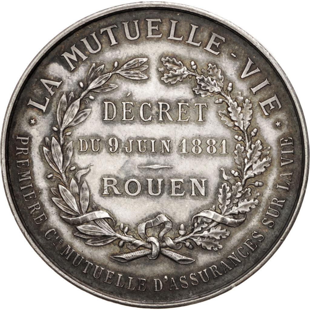 Francia, Medal, French Third Republic, Politics, Society, War, SPL-, Argento, 41