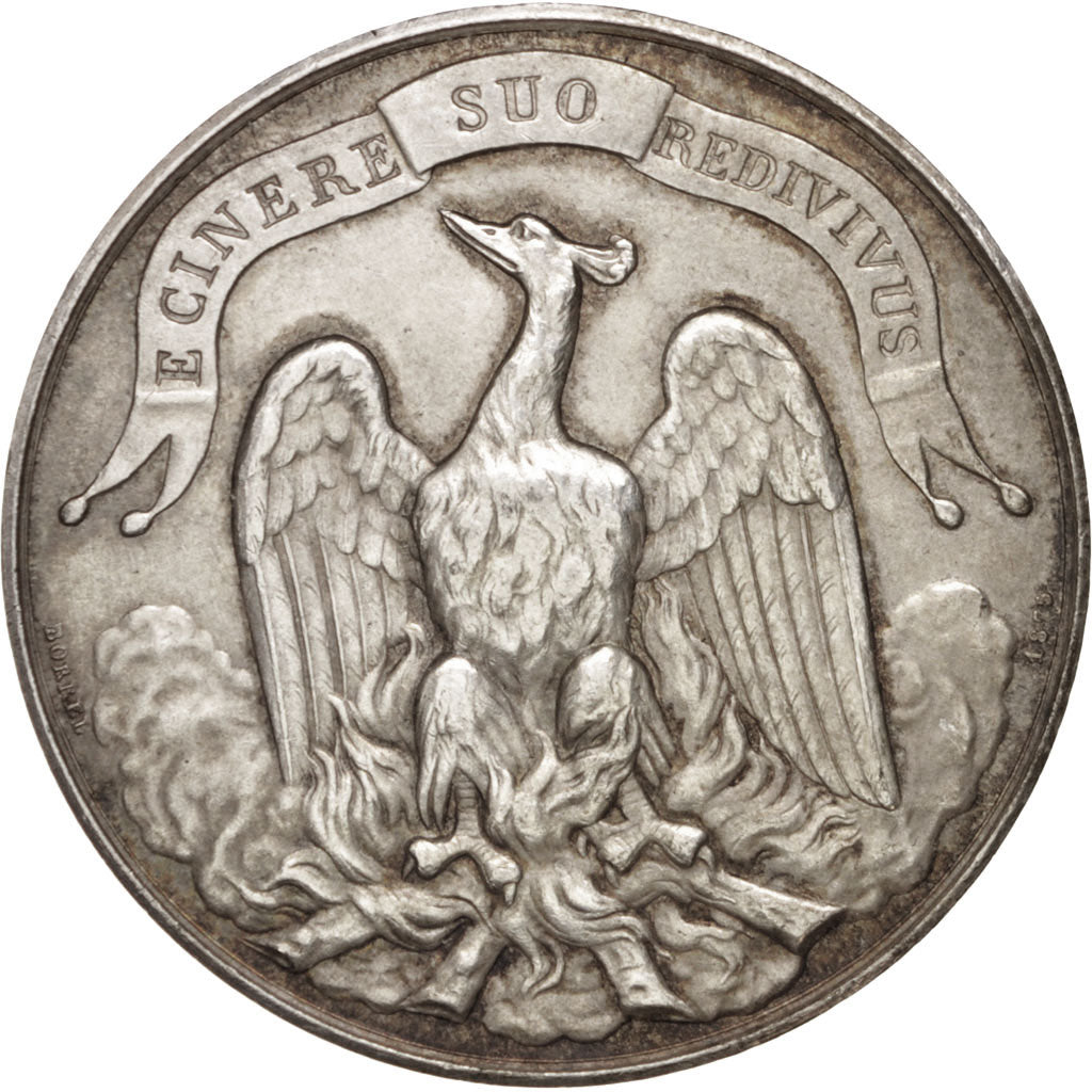 France, Medal, French Third Republic, Politics, Society, War, TTB+, Argent