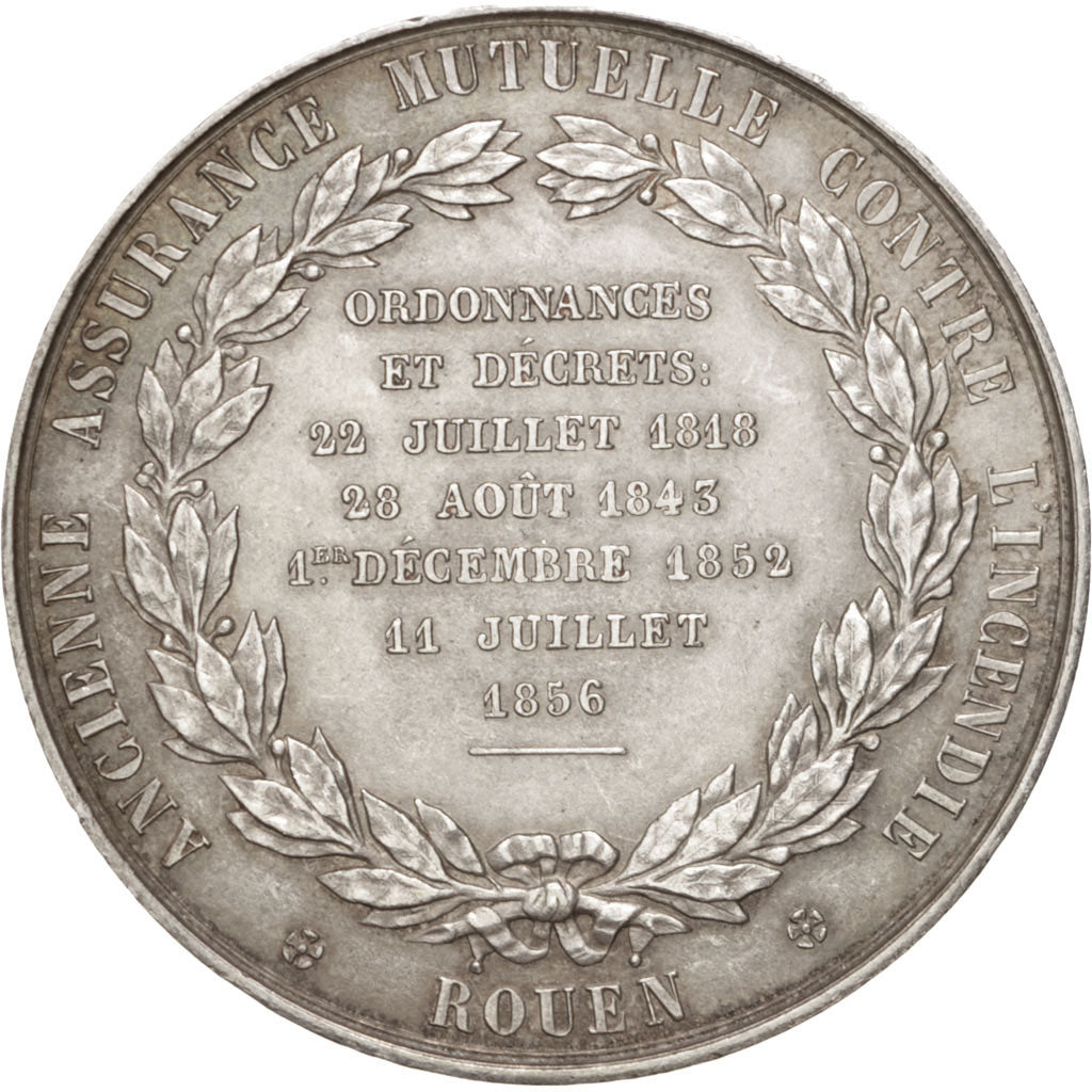 France, Medal, French Third Republic, Politics, Society, War, TTB+, Argent