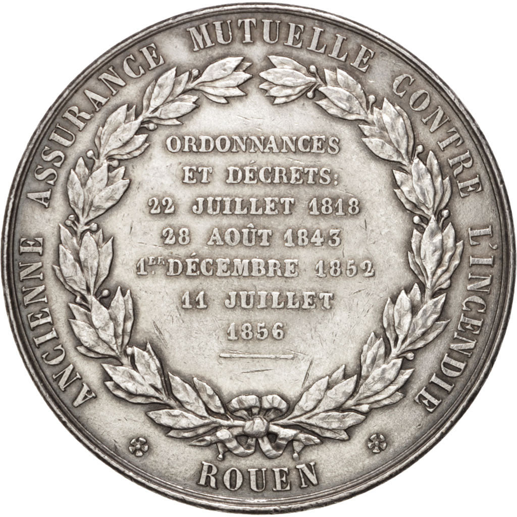 Francia, Medal, French Third Republic, Politics, Society, War, Borrel, BB