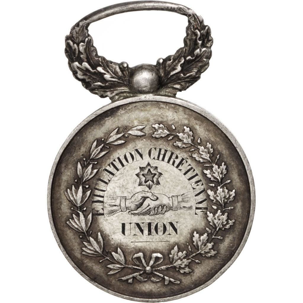 FRANCE, Religions & beliefs, French Third Republic, Medal, 1883, AU(55-58),...