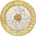 Moneda, Francia, Mont Saint Michel, 20 Francs, 2000, SC, Trimetálico