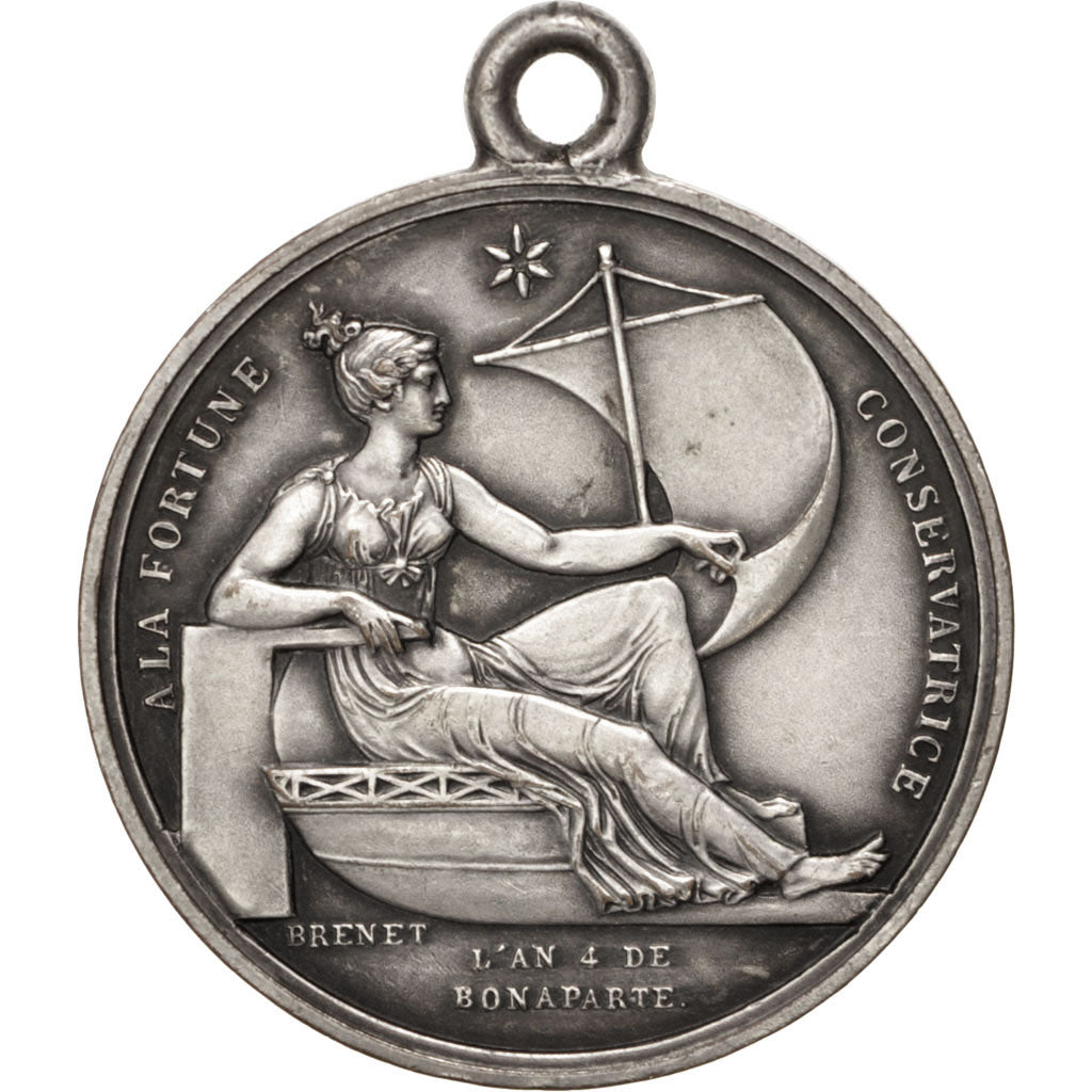 Napoléon Ier, La Fortune conservatrice, Médaille