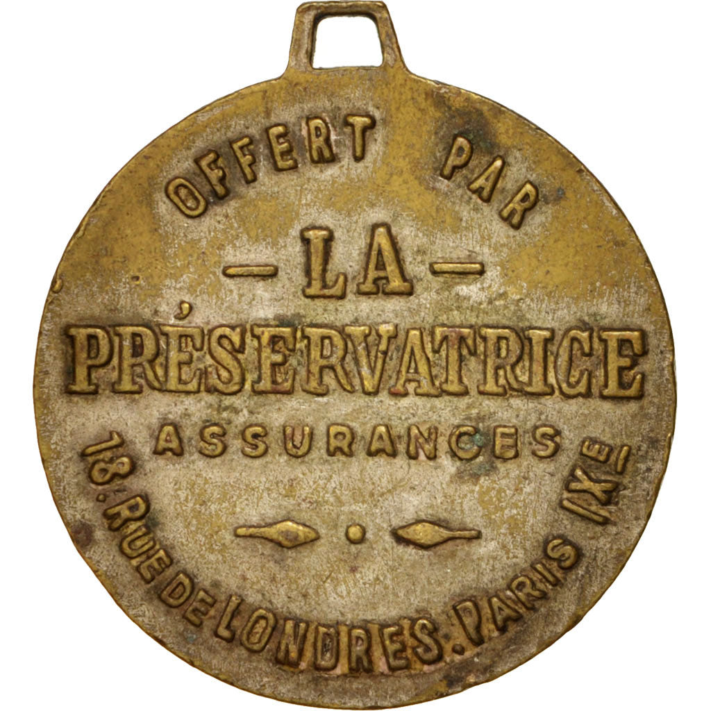 Assurance La Préservatrice, Médaille