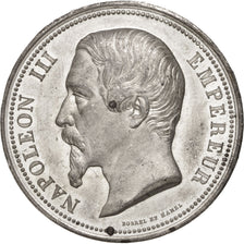 Napoléon III, Exposition régionale à Rouen, Médaille