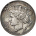 France, Medal, Second French Empire, Politics, Society, War, 1866, TTB+, Argent