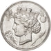 FRANCE, Arts & Culture, Second French Empire, Medal, 1866, AU(55-58), Silver,...