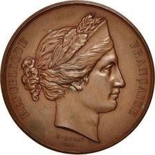 FRANCE, Business & industry, French Third Republic, Medal, 1873, AU(50-53),...