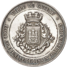 France, Medal, Second French Empire, Arts & Culture, AU(55-58), Silver